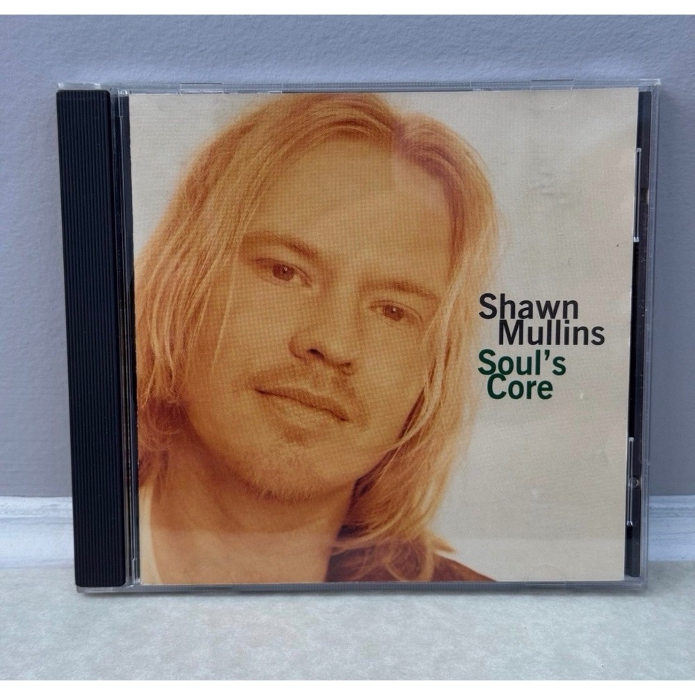 Shawn Mullins Soul's Core CD 1998 Columbia Records Lullaby Folk Rock CK 69637‎
